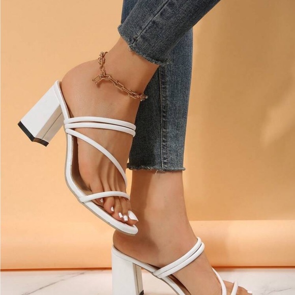 White Heels - Picture 2 of 2